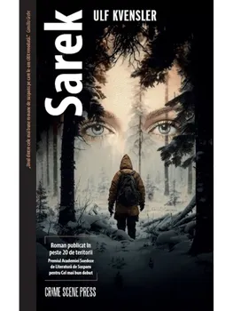 Carte Sarek/Ulf Kvensler editura Crime Scene Press