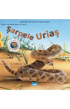 Carte Sarpele urias - Nuria Roca