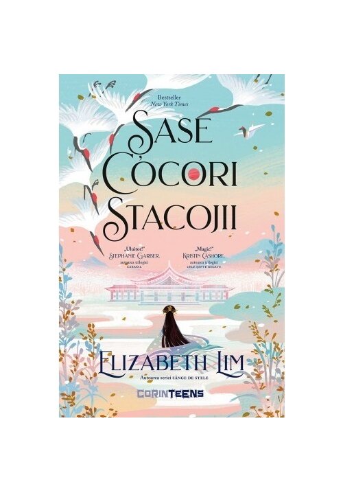 Carte Sase cocori stacojii editura Corint