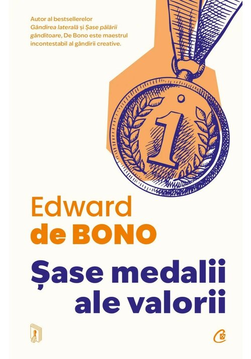Carte Sase medalii ale valorii editura Curtea Veche
