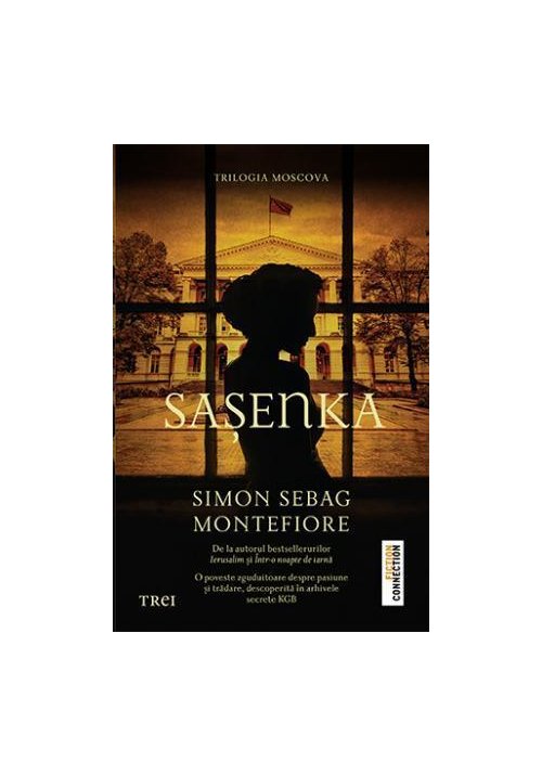 Carte Sasenka editura Trei