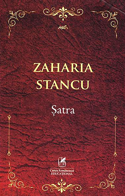Carte Satra autor Zaharia Stancu editura Cartea Romaneasca Educational