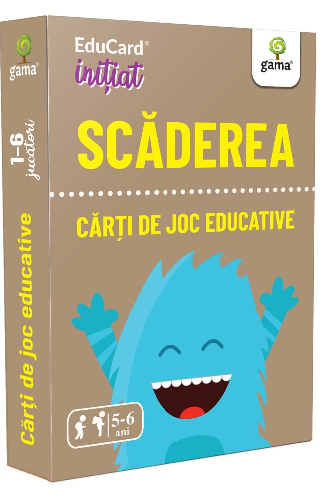 Carte Scăderea editura Gama