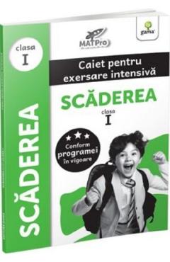 Carte Scaderea. Caiet pentru exersare intensiva - Clasa 1 editura -