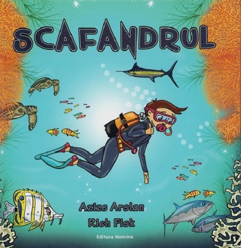 Carte Scafandrul editura Nomina