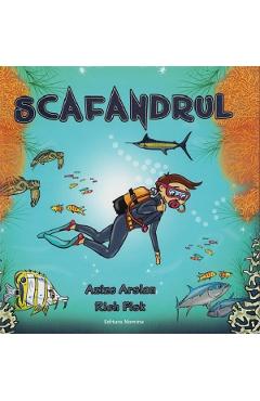 Carte Scafandrul - Azize Arslan editura Azize Arslan