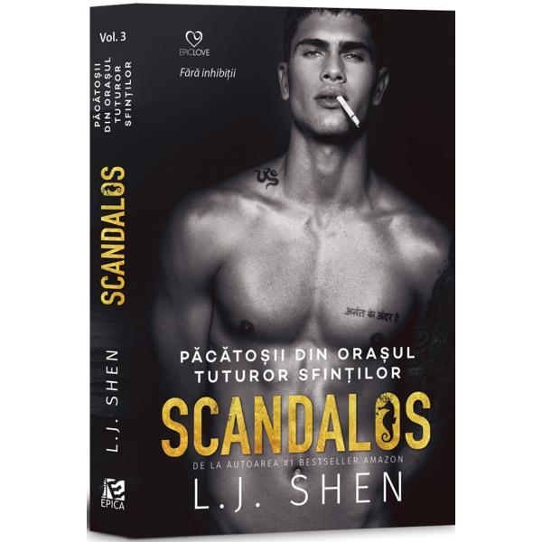 Carte Scandalos - L.J. Shen