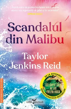 Carte Scandalul din Malibu/Taylor Jenkins Reid editura Corint