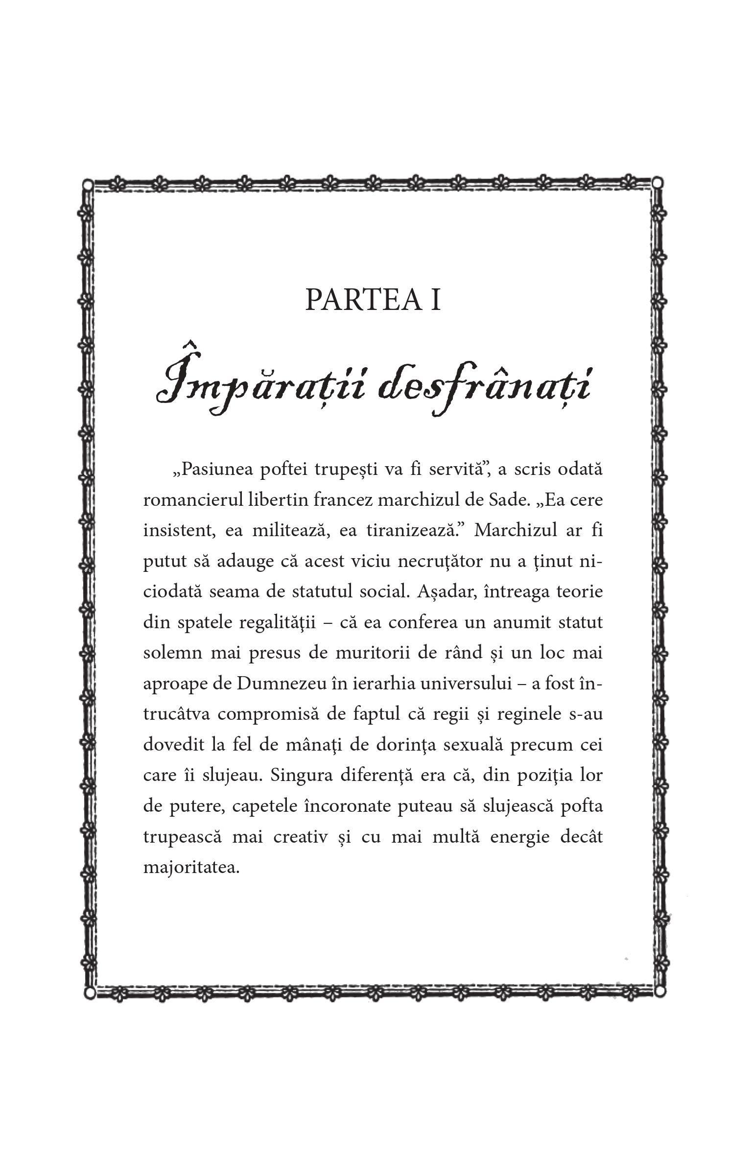 Carte Scandaluri regale autor Michael Farquhar editura Corint
