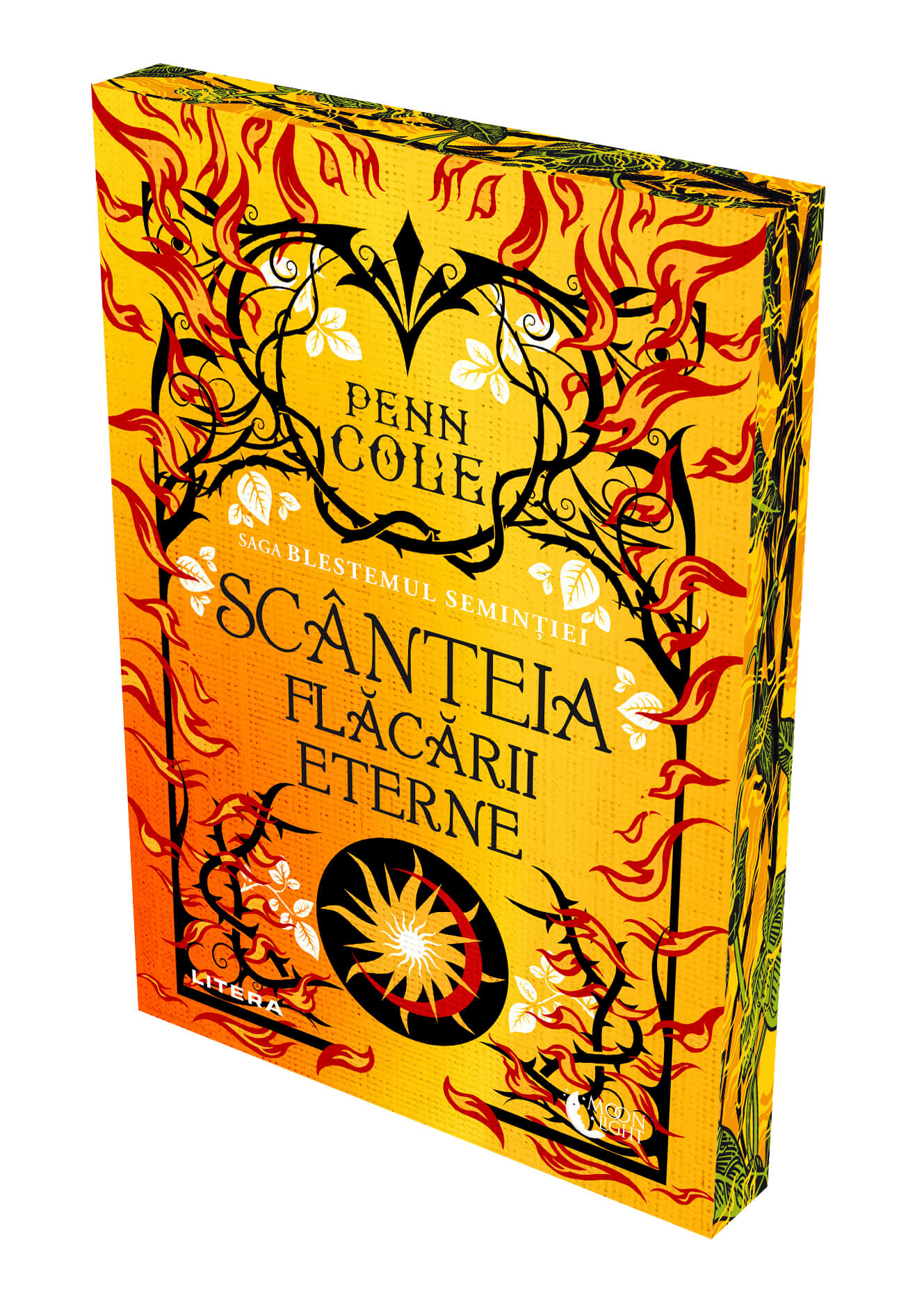 Carte Scanteia flacarii eterne editura Litera