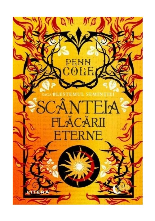 Carte Scanteia flacarii eterne editura Litera