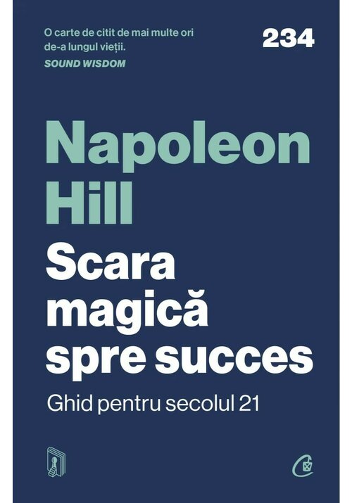 Carte Scara magica spre succes editura Curtea Veche