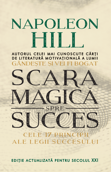 Carte Scara magică spre succes - Reeditare editura Litera