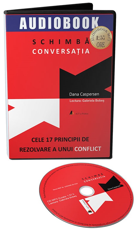 Carte Schimba conversatia autor Dana Caspersen editura Dana Caspersen