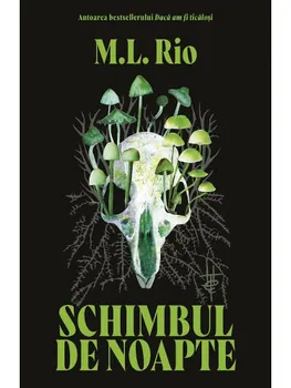 Carte Schimbul de noapte/M.L. Rio editura Alice Books