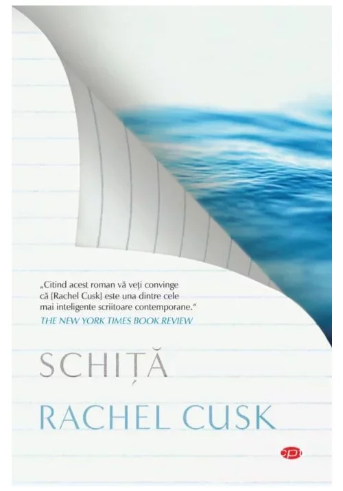 Carte Schita autor Rachel Cusk editura Litera
