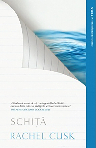 Carte Schita autor Rachel Cusk editura Litera