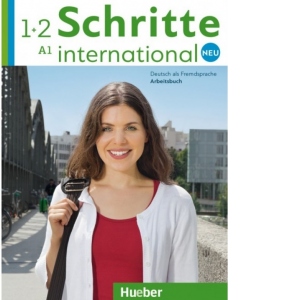 Carte Schritte international Neu 1+2 A1 Arbeitsbuch + 2 CDs zum Arbeitsbuch