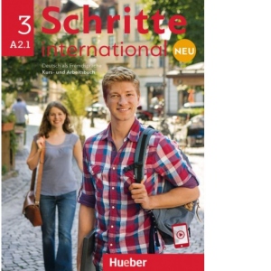 Carte Schritte international Neu 3 Kursbuch + Arbeitsbuch mit Audios online