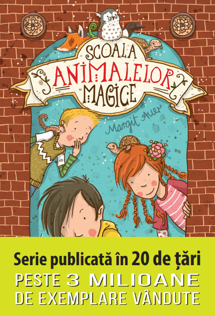 Carte Scoala animalelor magice editura Litera