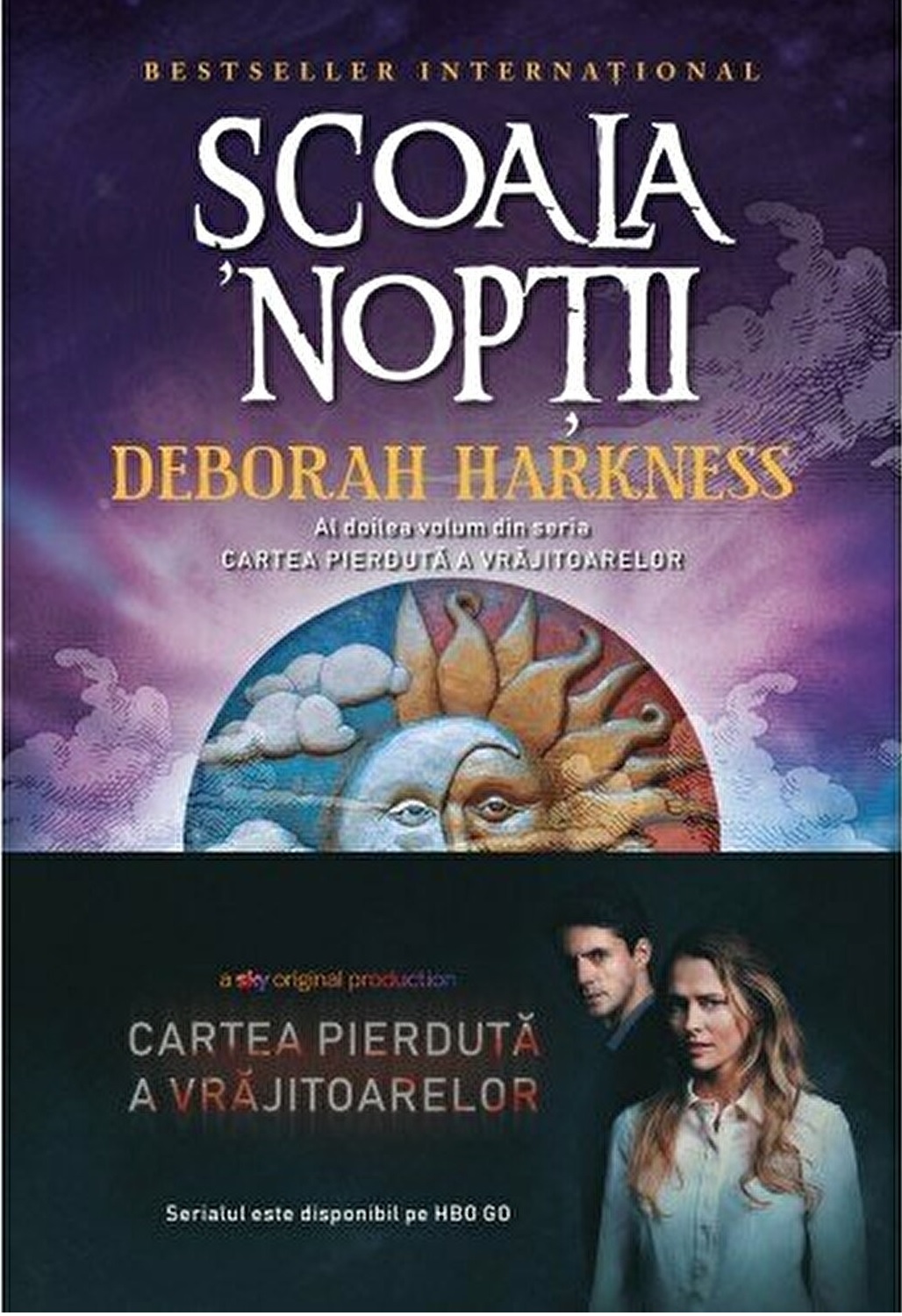 Carte Scoala noptii autor Deborah E. Harkness editura Litera