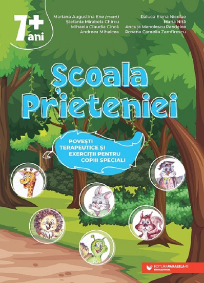 Carte Scoala prieteniei editura Paralela 45