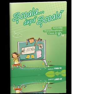 Carte Scoala... dupa scoala. Activitati transdisciplinare clasa a II-a
