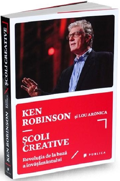 Carte Scoli creative autor Ken Robinson