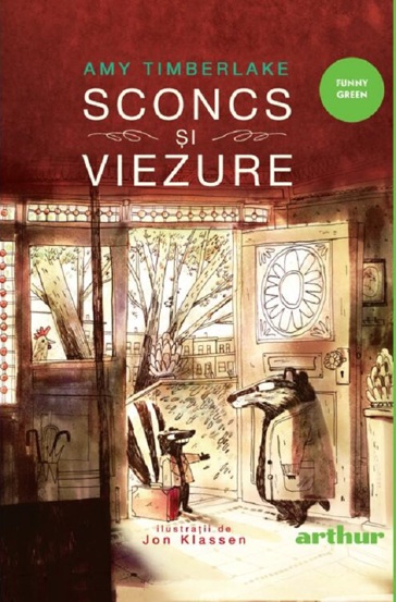 Carte Sconcs si viezure editura Grupul Art