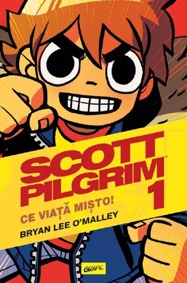 Carte Scott Pilgrim Vol. 1 Ce viata misto! editura Grupul Art