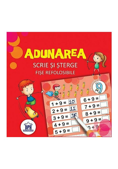 Carte Scrie si sterge - Adunarea editura Didactica Publishing House