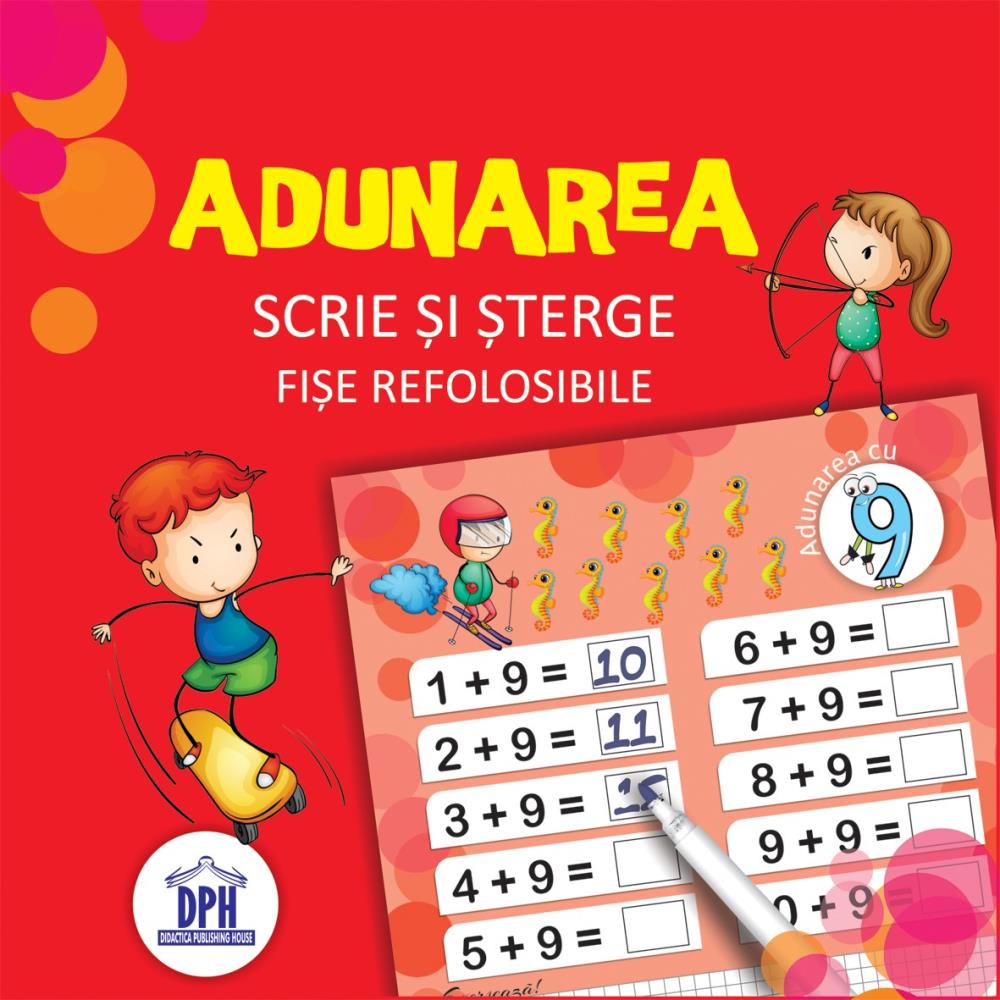 Carte Scrie si sterge - Adunarea editura DPH