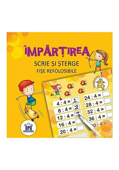 Carte Scrie si sterge - Impartirea editura Didactica Publishing House