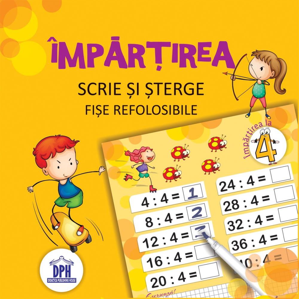 Carte Scrie si sterge - Impartirea editura DPH