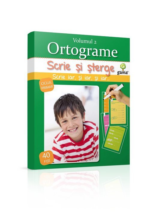 Carte Scrie si sterge - Ortograme