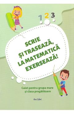 Carte Scrie si traseaza