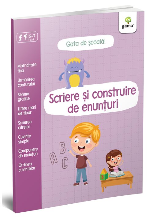Carte Scriere si construire de enunturi editura Gama
