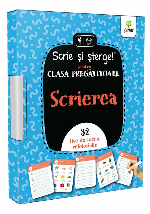 Carte Scrierea • pentru clasa pregătitoare editura Gama