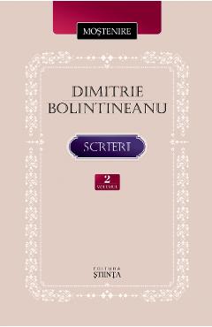 Carte Scrieri Vol.2 - Dimitrie Bolintineanu editura Dimitrie Bolintineanu