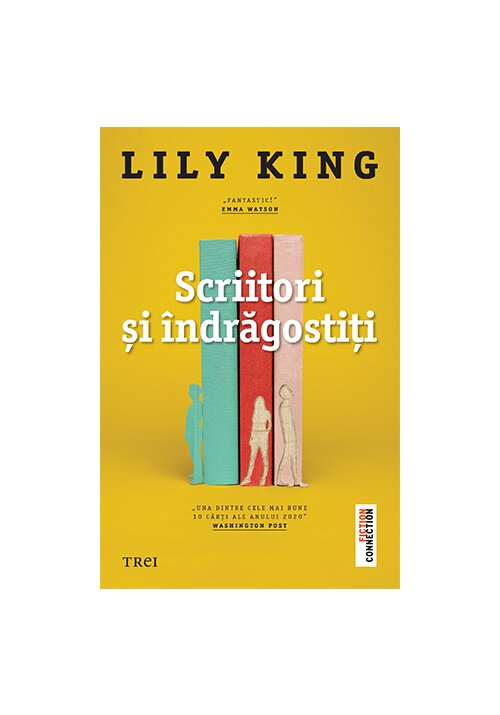 Carte Scriitori si indragostiti editura Trei