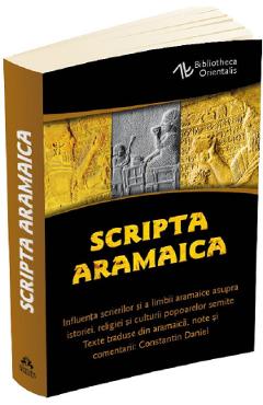Carte Scripta Aramaica editura -