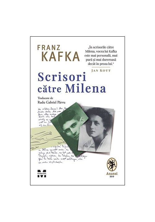 Carte Scrisori catre Milena editura Pandora M