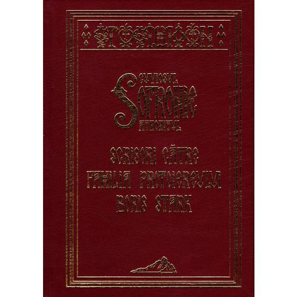 Carte Scrisori catre familia protoiereului Boris Stark - Cuviosul Sofronie Athonitul