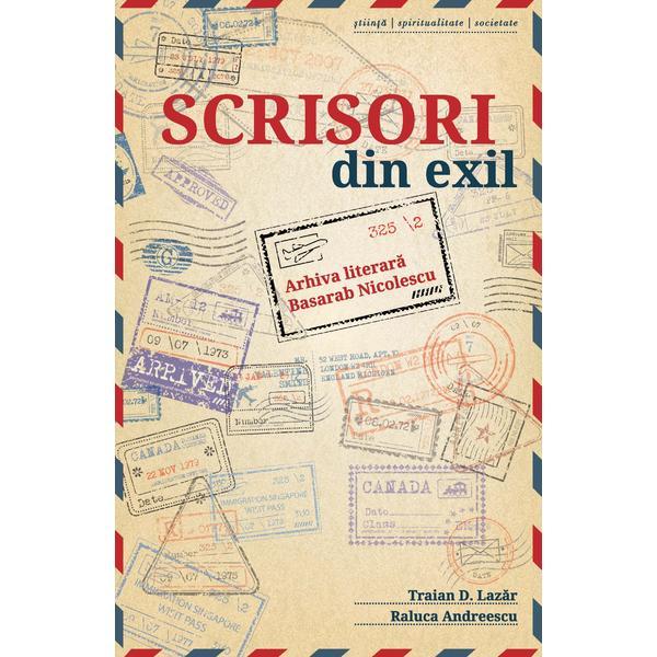 Carte Scrisori din exil - Traian D. Lazar