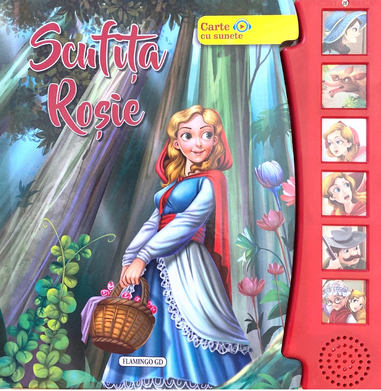 Carte Scufita Rosie   editura Flamingo GD