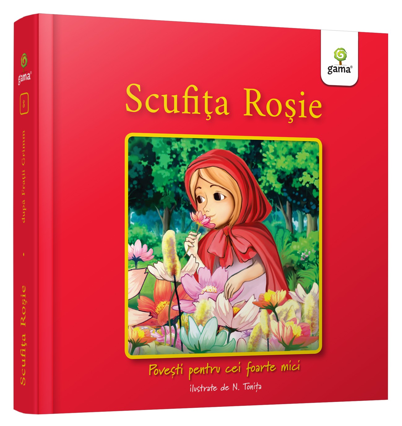 Carte Scufita Rosie   editura Gama