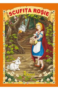 Carte Scufita Rosie editura Fratii Grimm