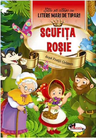 Carte Scufita Rosie   editura Aramis