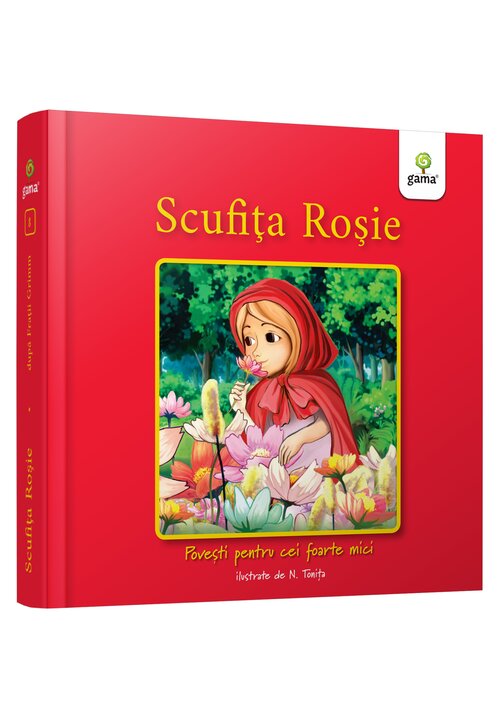 Carte Scufita Rosie editura Gama