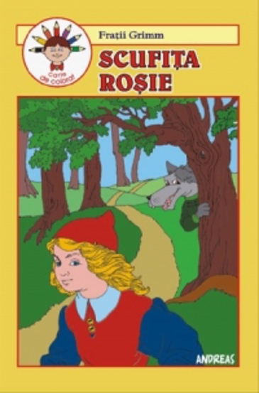Carte Scufita Rosie editura Andreas
